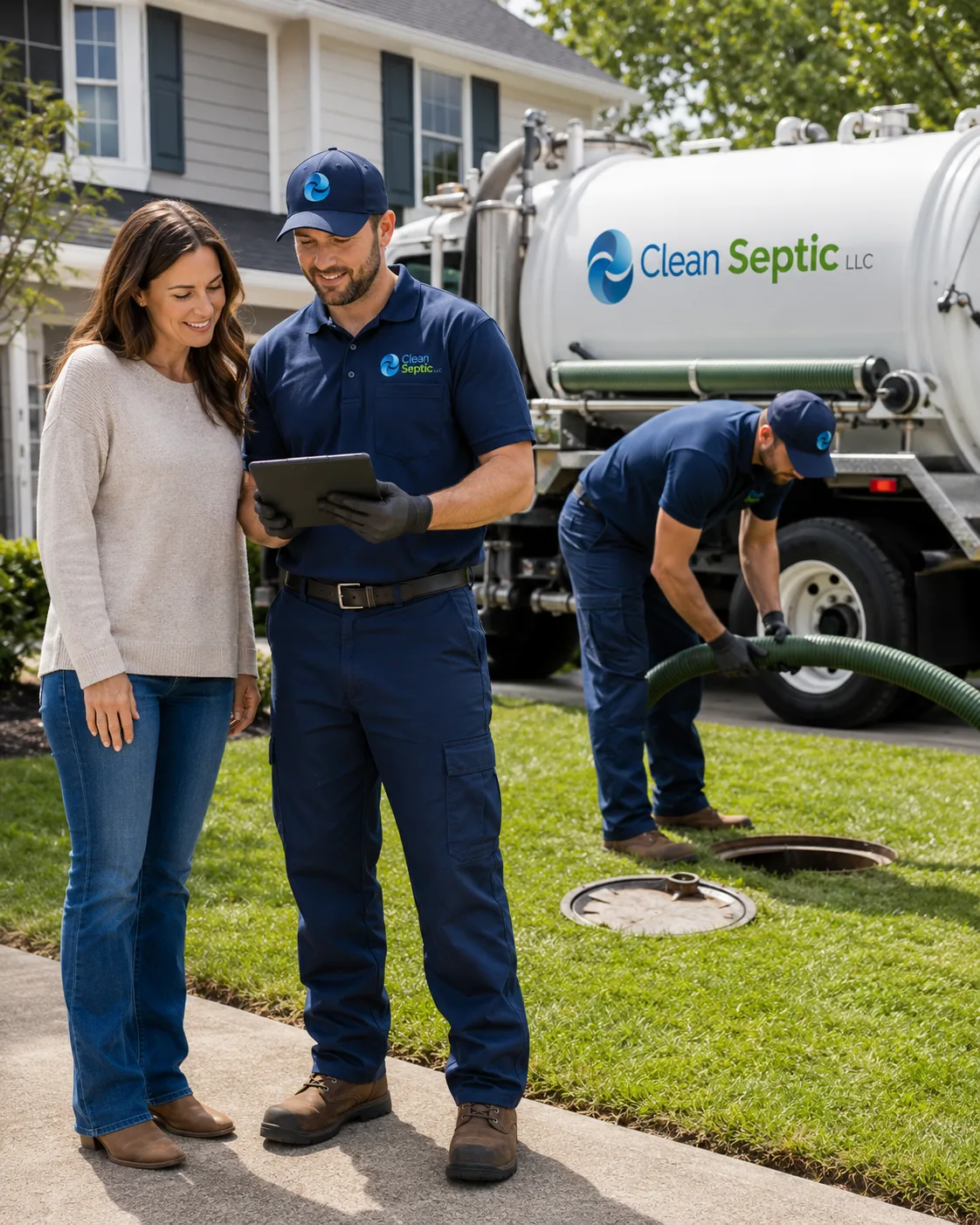 Septic Tank Pumping in Adairsville, GA near me