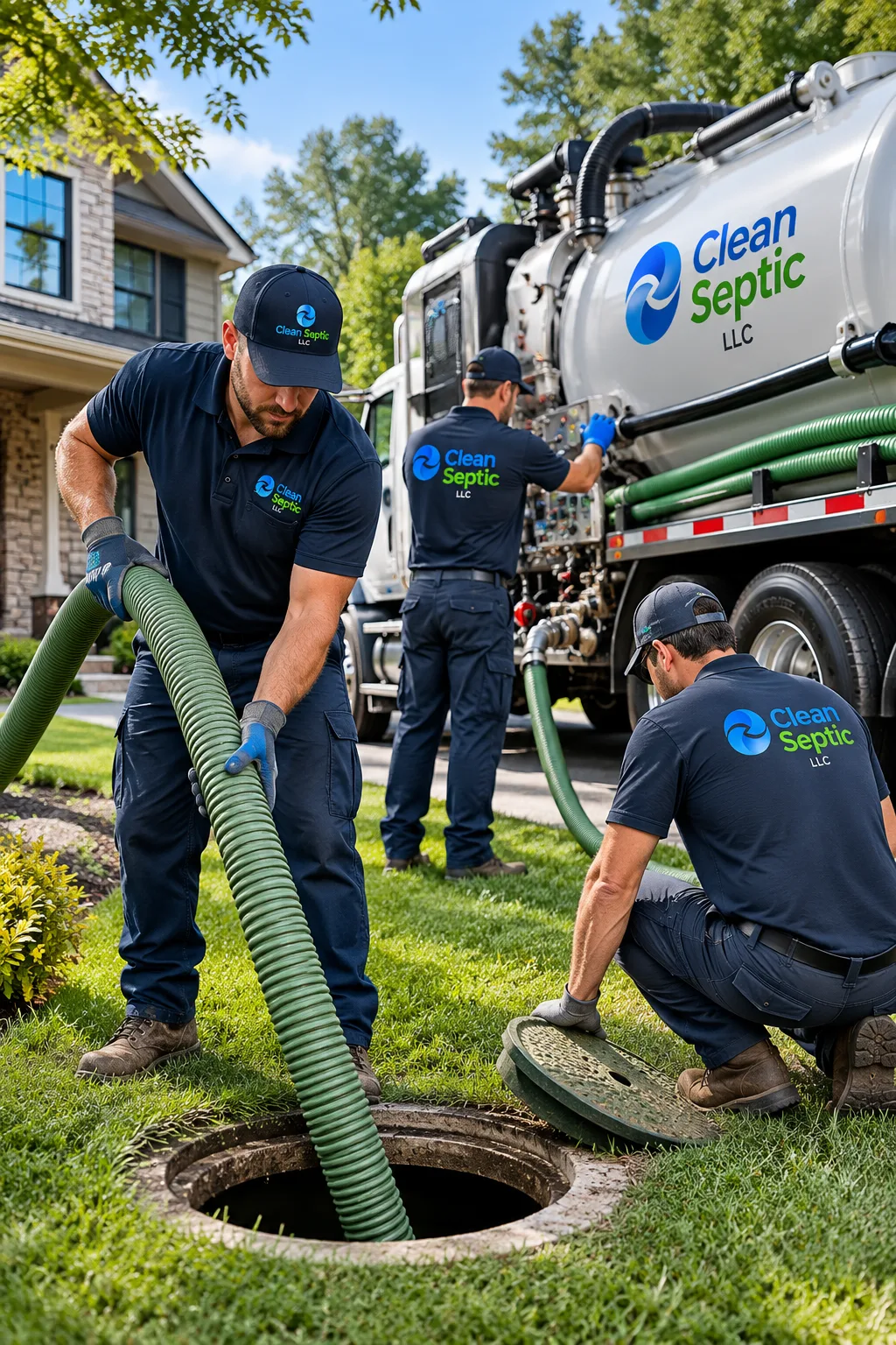 Septic Tank Pumping company in Adairsville, GA